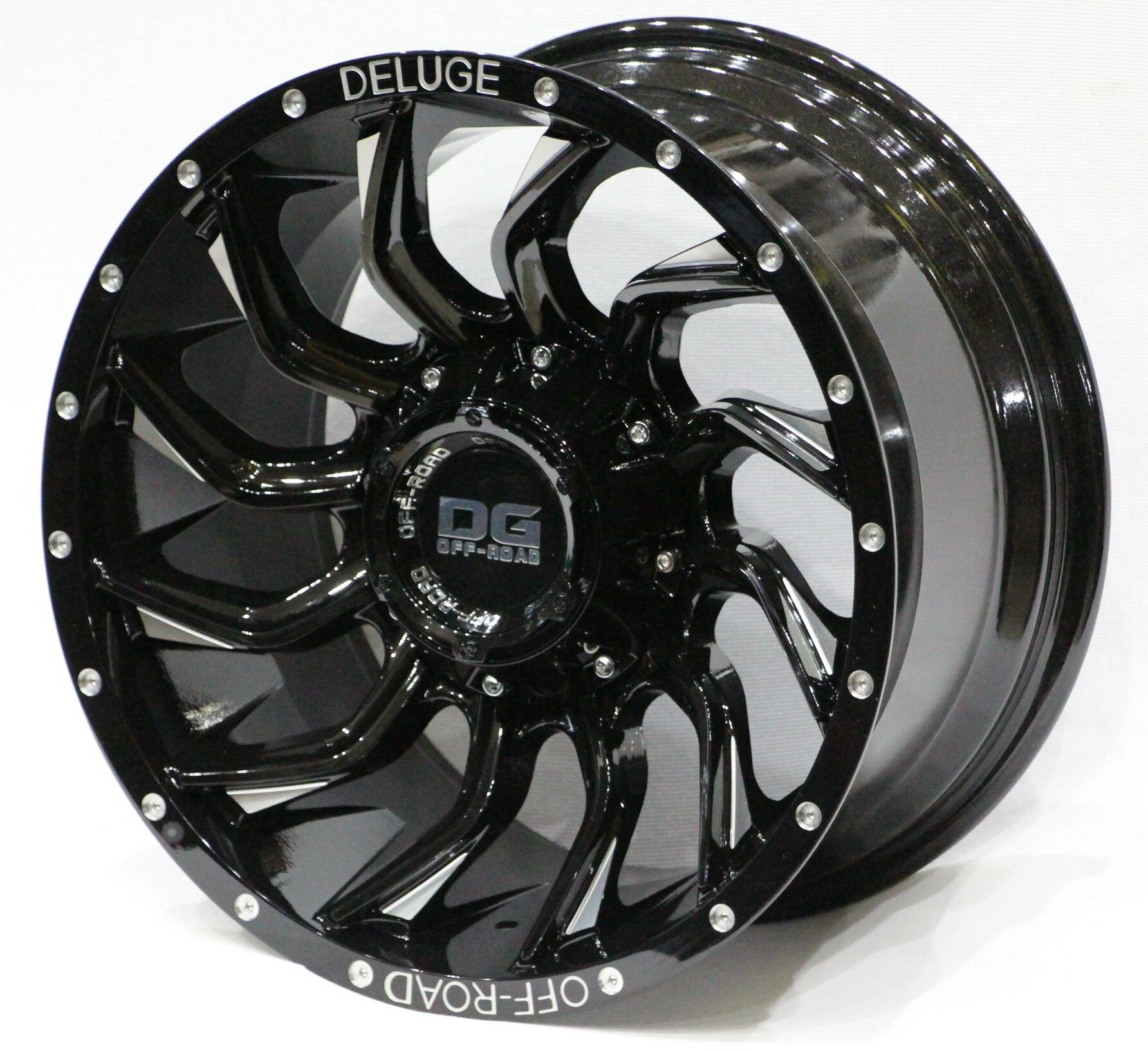 DG 55192 17X9.0 6X139.7 ET-12 Hyper Black