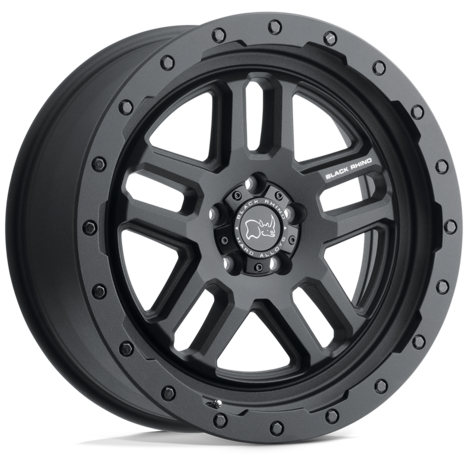Black Rhino BARSTOW 20X9.5 6X139   ET+12  TXT M-BLK