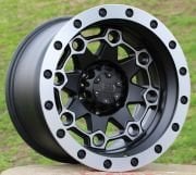 Black Wolf 17X11 6X139.7 ET-25
