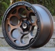 Black Wolf 5748 17X9.0 6X139.7 ET-20 Matte Bronze