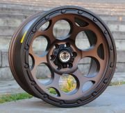 Black Wolf 5748 17X9.0 6X114.3 ET -10 Matte Bronze