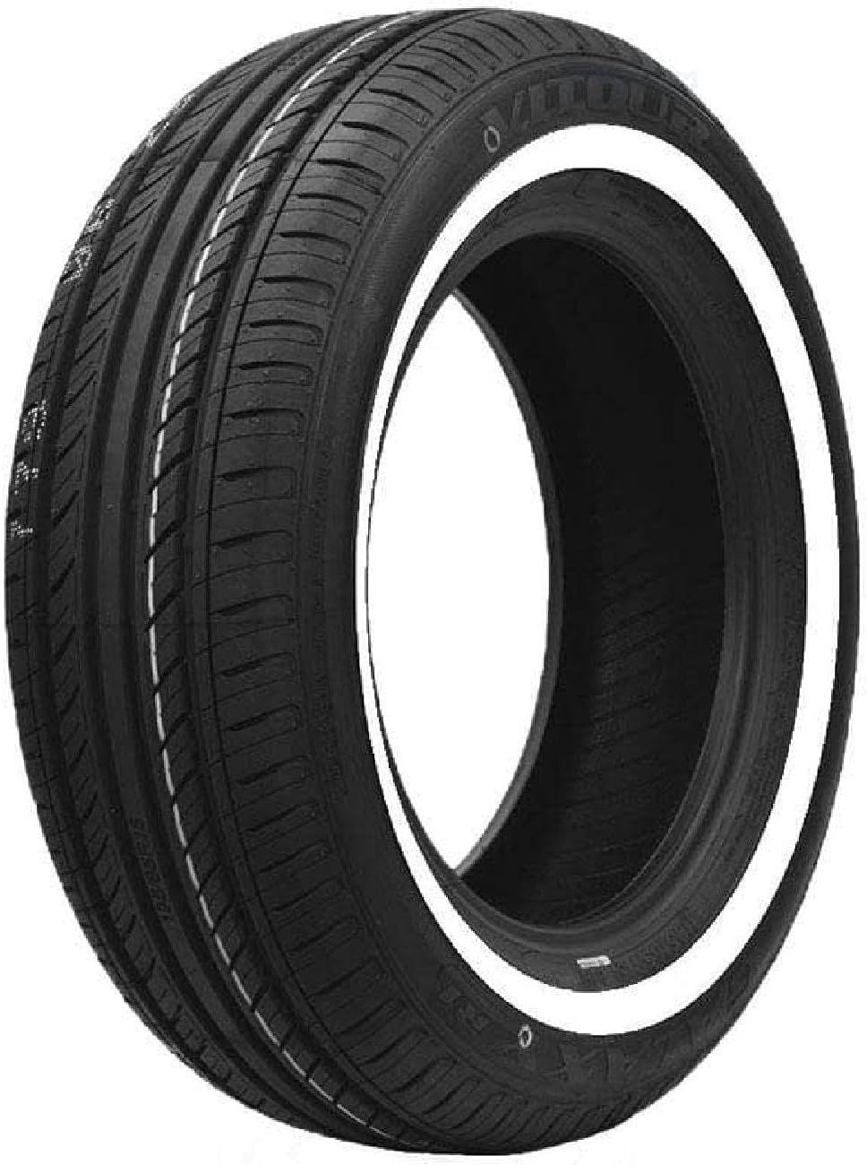Vitour 225/75R15 102H Galaxy R1  WSW  Beyaz Yanak