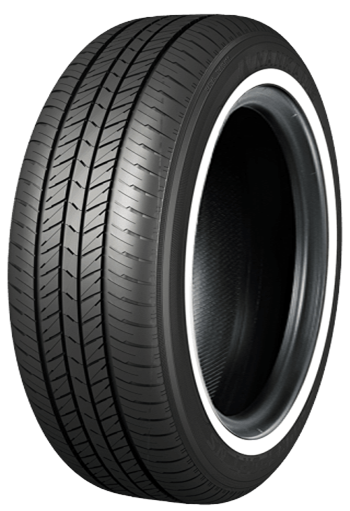 Nankang  225/75R15 102H N-605 WSW  Beyaz Yanak