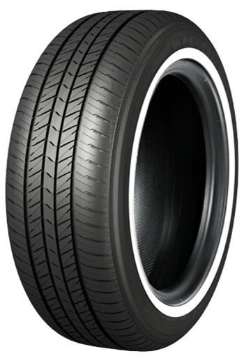 Nankang  225/75R15 102H N-605 WSW  Beyaz Yanak