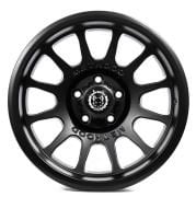 Black Wolf  259 17X9.0 5X120 ET-15 MB
