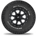 BF Goodrich 245/75R17 121/118S All-Terrain  T/A KO2 RWL