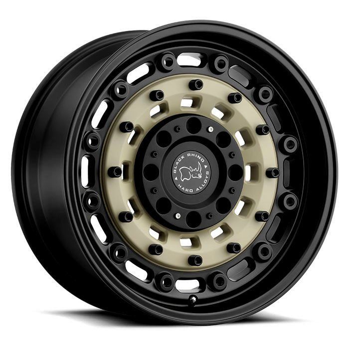 Black Rhino Arsenal 16X8.0 6X130 ET+38 Sand On Black