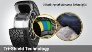 Goodyear  285/70R17 121/118Q  Wrangler Duratrac R/T OWL