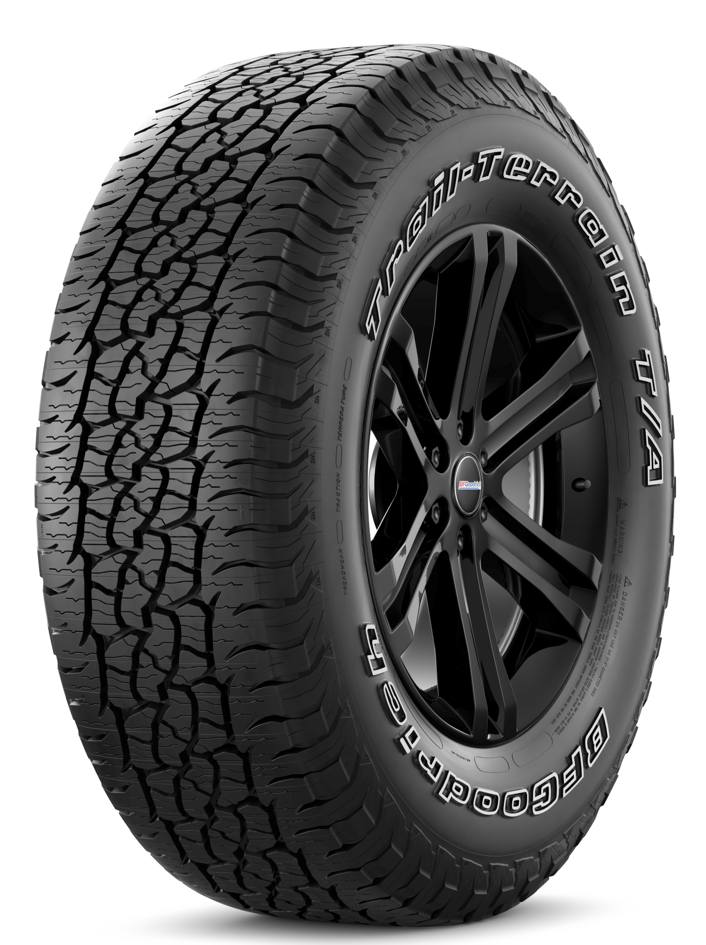BF Goodrich 275/65R18 116T Trail-Terrain T/A OWL