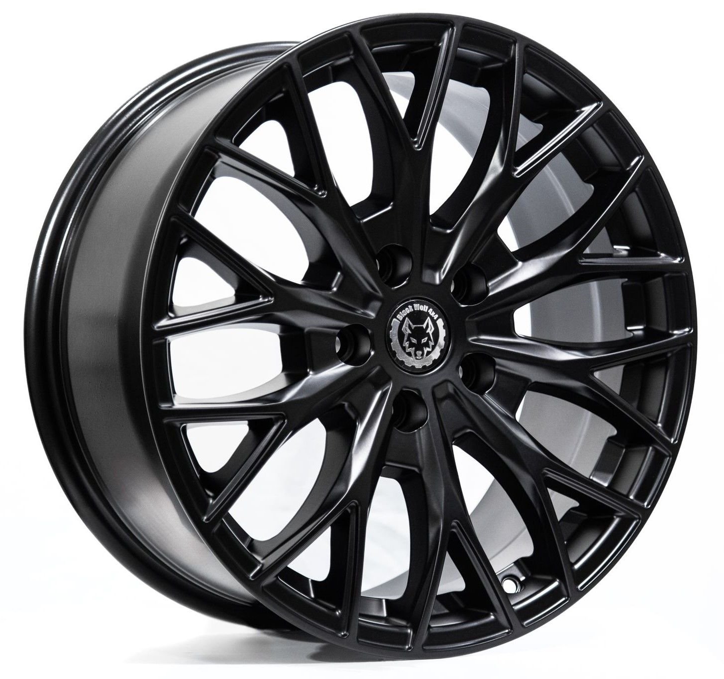 Black Wolf 182 VAN 18X8.0 5X120 ET+45 Mat Black