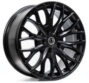 Black Wolf 182 VAN 18X8.0 5X120 ET+45 Mat Black