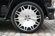 Mercedes Brabus  23X10.5 5X130 ET30 BMF Forged
