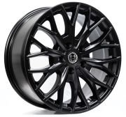 Black Wolf 182 VAN 18X8.0 5X160 ET+48 Mat Black