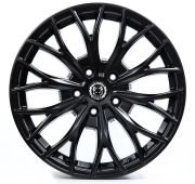 Black Wolf 182 VAN 18X8.0 6X120 ET+45 Mat Black