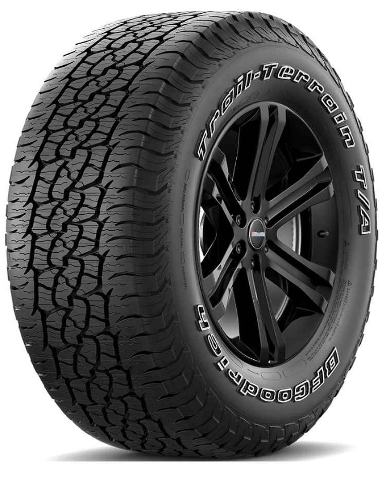 BF Goodrich 265/60R18 110T Trail-Terrain T/A ORWL