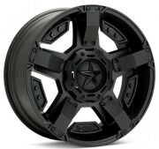KMC XD811 RS2 16X8.0 6X139.7 ET 0 Matt Black