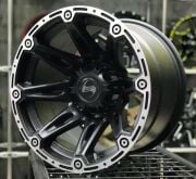 GT 168 16X10 6X139.7 ET -44 Matt Black