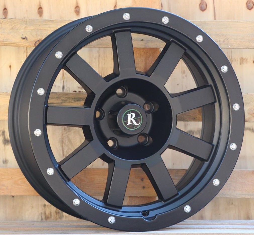 GT 340 18X9.0 5X127 ET-16 Matt Black