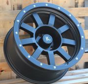 GT 340 18X9.0 5X127 ET-16 Matt Black