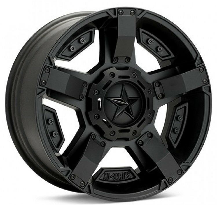 KMC XD811 RS2 16X8.0 5X139.7 ET 0 Matt Black