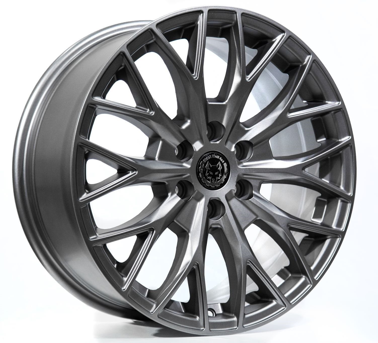 Black Wolf 182 VAN 18X8.0 5X160 ET+48 Mat Black Titan