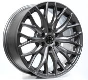 Black Wolf 182 VAN 18X8.0 6X120 ET+45 Mat Titan
