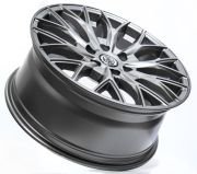 Black Wolf 182 VAN 18X8.0 5X118 ET+50 Mat Titan