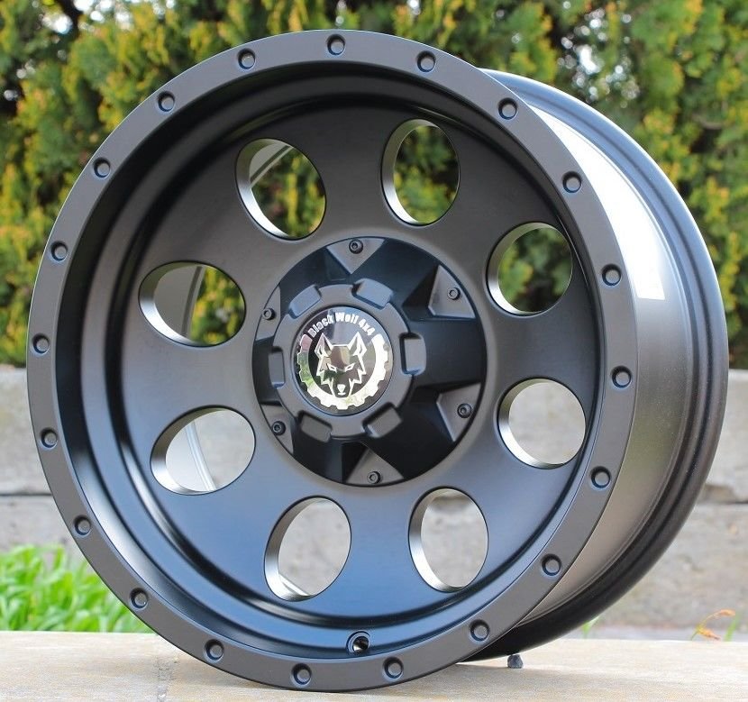 Black Wolf 644 16X8.0 6X139.7 ET-15 MB