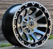 Black Wolf  744 17X9.0  6X139.7  ET+10