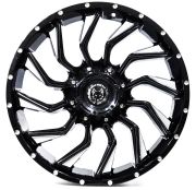Black Wolf 1164  20X9.0  6X114.3 ET0 GB / GM