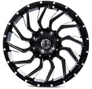 Black Wolf 1164  20X9.0  5X114.3 ET0 GB / GM