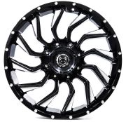 Black Wolf 1164  20X9.0  5X130 ET0 GB / GM