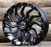 Black Wolf 1164  20X9.0  5X139.7 ET0 GB / GM