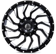 Black Wolf 1164  20X9.0  5X139.7 ET0 GB / GM
