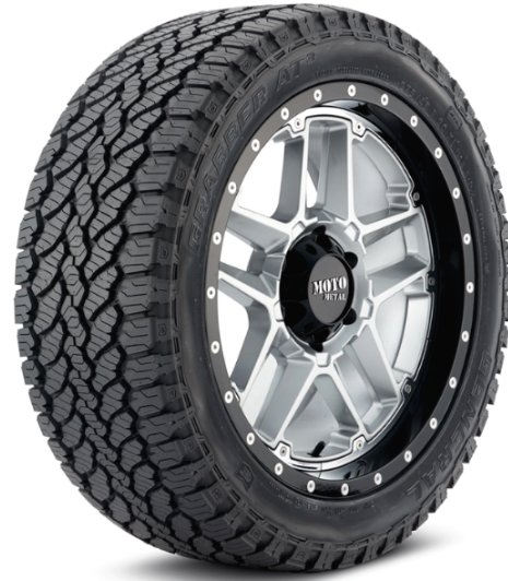 General  215/70R16 100T  Grabber AT3 M+S+3pmsf
