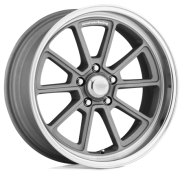 American Racing VN510 18X10 5X120.65  Vintage Silver W/ Diomand Lip (4 Adet )