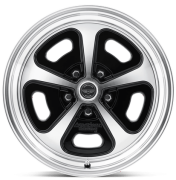 American Racing VN501 500 Mono Cast 15X7.0 5X114.3 Gloss Black Machined ( 2 Adet )