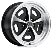 American Racing VN501 500 Mono Cast 15X8.0 5X114.3 Gloss Black Machined ( 2 Adet )