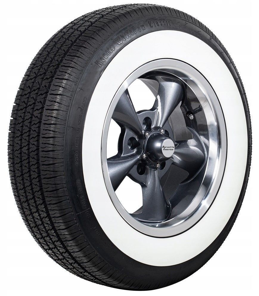 Kontio   225/75R15 102R  WhitePaw Classic  77 mm  Beyaz Yanak