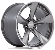 American Racing AR946 TTF 20X9.5 5X114.3 ET+32 Matte Anthracite / Machined Lip ( 2 adet  Ön)