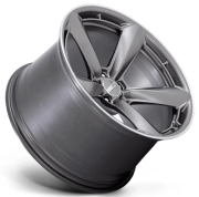 American Racing AR946 TTF 20X11 5X114.3 ET+50 Matte Anthracite / Machined Lip ( 2 adet  Arka)