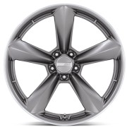 American Racing AR946 TTF 20X9.5 5X115 ET+15 Matte Anthracite / Machined Lip ( 2 adet Ön)