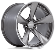 American Racing AR946 TTF 20X12 5X115 ET+6 Matte Anthracite / Machined Lip ( 2 adet  Arka)