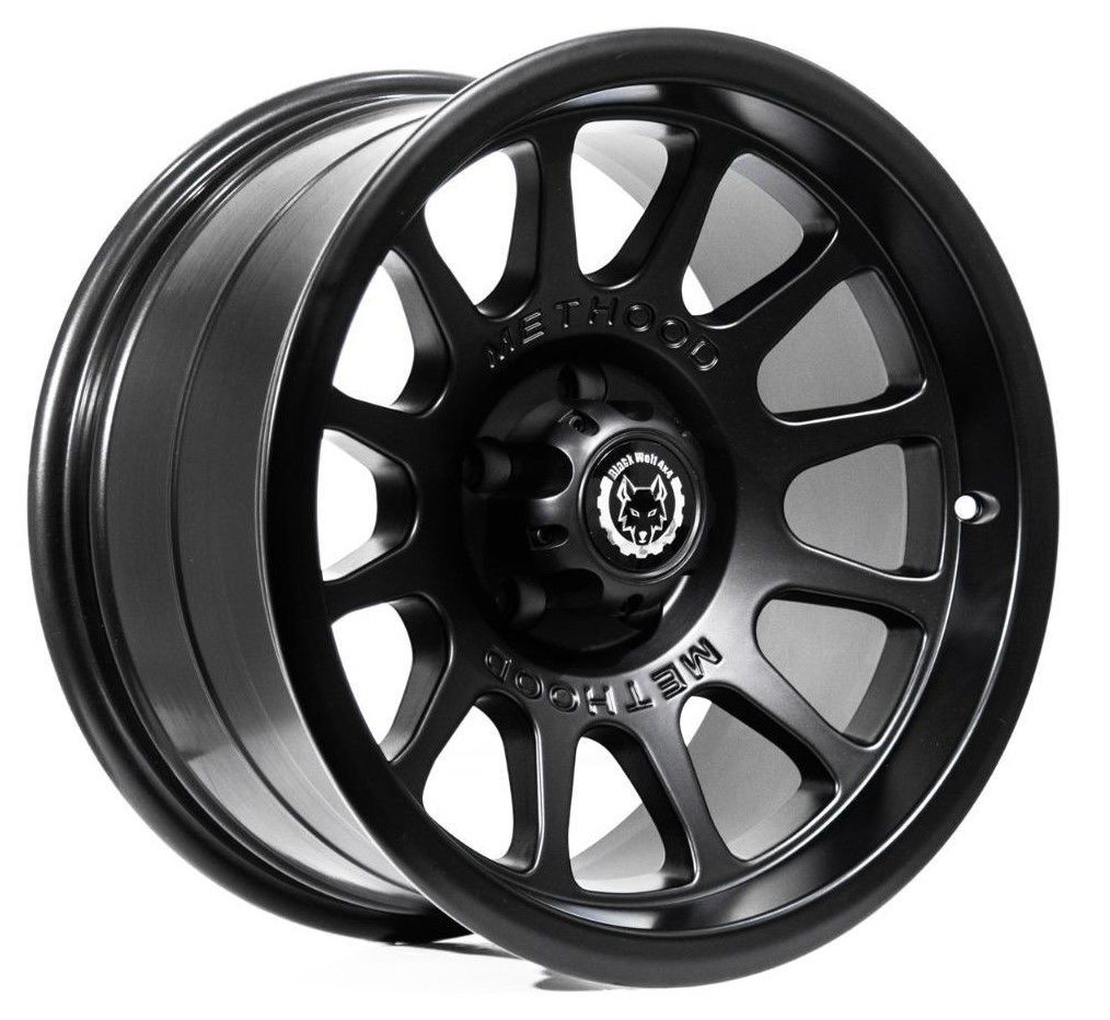 Black Wolf 261 16X8.0 6X114.3  ET0 MB