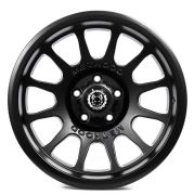 Black Wolf 261 16X8.0 6X114.3  ET0 MB