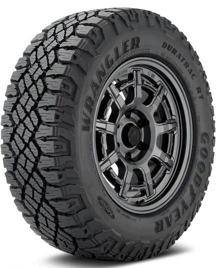 Goodyear 265/60R18 119/116Q Wrangler Duratrac R/T OWL ( Beyaz Yazılı )