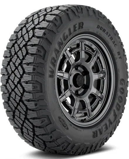 Goodyear 235/85R16 121/116Q Wrangler Duratrac R/T OWL ( Beyaz Yazılı )