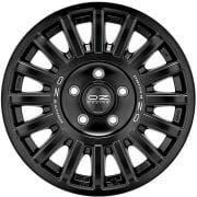 O.Z. Rally Raid 18X8.5 6X139.7 ET+25 Matt Black + Silver Lettering