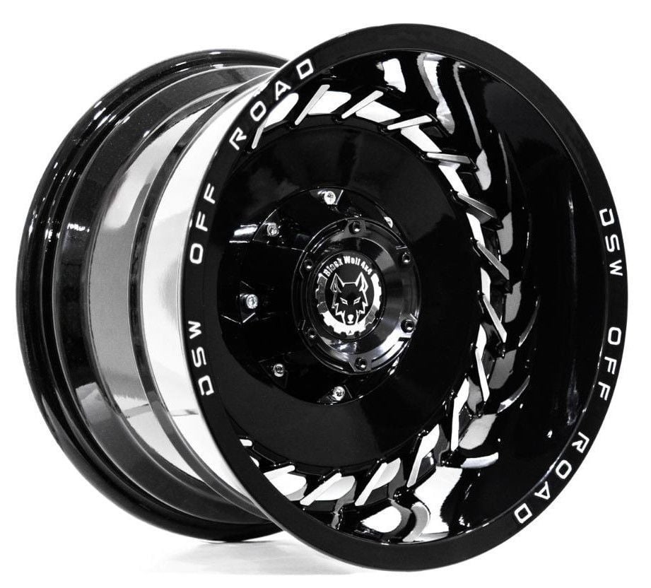 Black Wolf 1163 16X10 5X139.7 ET-45  BF