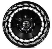 Black Wolf 1163 16X10 6X139.7 ET-45  BF